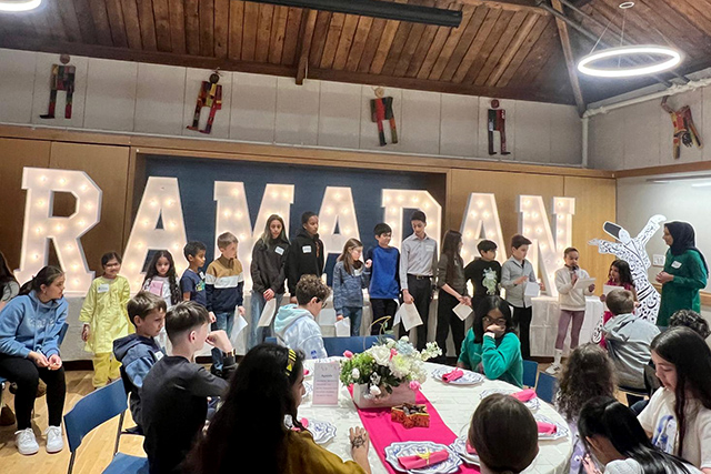 B is for Belonging at Belmont Day logo art