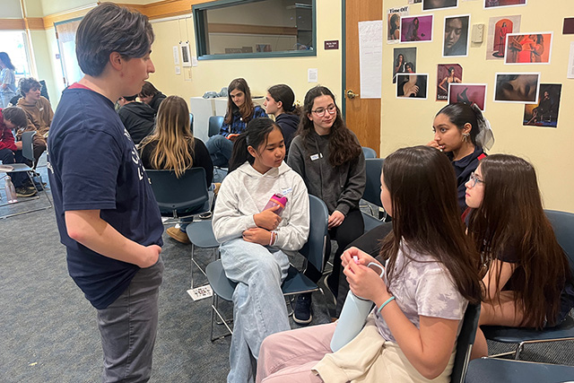 B is for Belonging at Belmont Day logo art