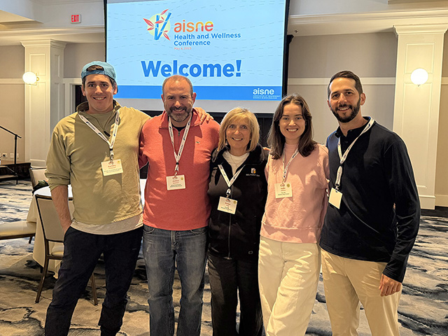 B is for Belonging at Belmont Day logo art