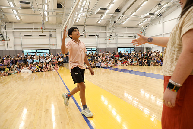 B is for Belonging at Belmont Day logo art