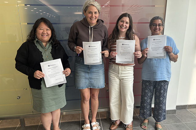 B is for Belonging at Belmont Day logo art