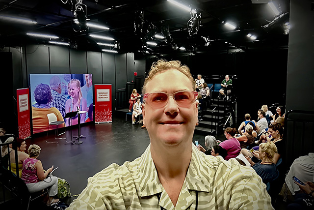 B is for Belonging at Belmont Day logo art